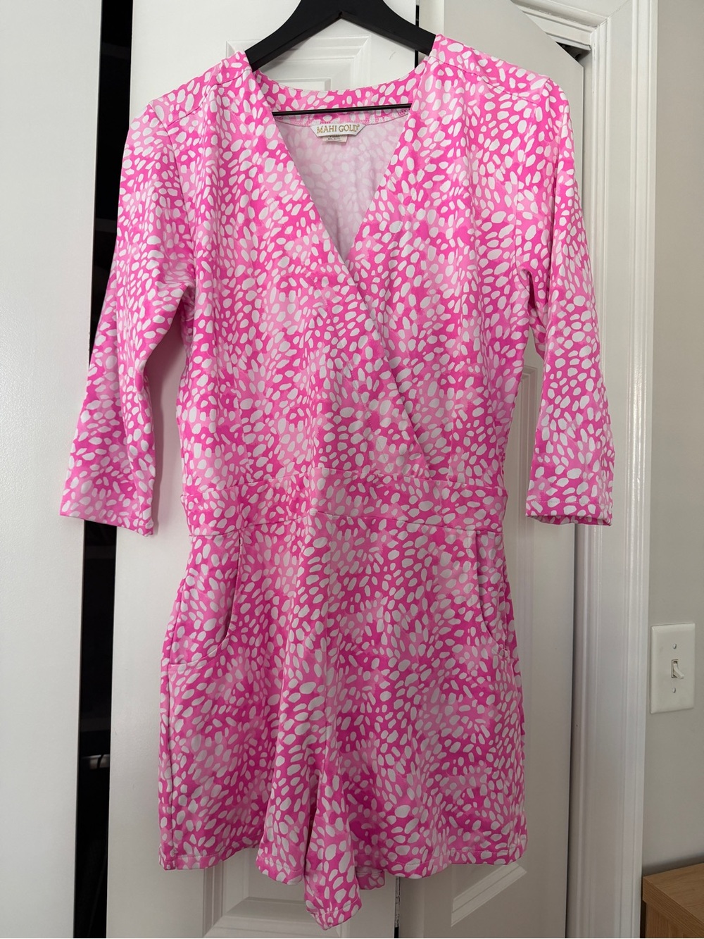 Mahi Gold Romper